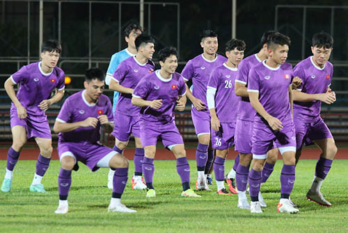 Ngày 30.8, bốc thăm AFF Cup 2022 để xác định đối thủ của tuyển Việt Nam